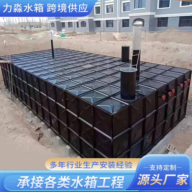 新余市消防水箱钢板搪瓷水箱 - 厂家